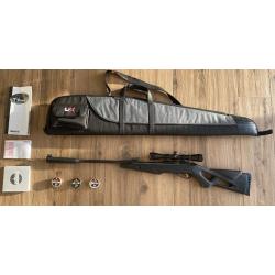 Vends pack Carabine Gamo Whisper IGT 19.9J. cal 4.5 mm