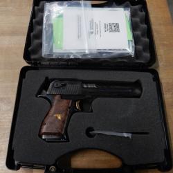 PISTOLET DESERT EAGLE MAGNUM RESEARCH CAL 50 AE OCCASION PARFAIT ETAT
