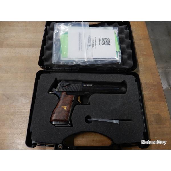 PISTOLET DESERT EAGLE MAGNUM RESEARCH CAL 50 AE OCCASION PARFAIT ETAT