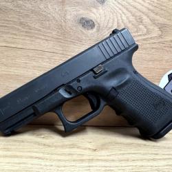 PISTOLET GLOCK 19 GEN4 CALIBRE 9X19 OCCASION