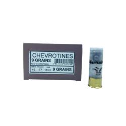 MUNITION X10 JOCKER CHEVROTINES 9 GRAINS 12/67