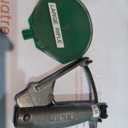 Amorceur &agrave; main RCBS &eacute;quip&eacute; large Rifle