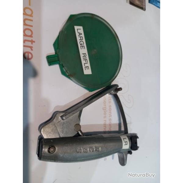 Amorceur � main RCBS �quip� large Rifle