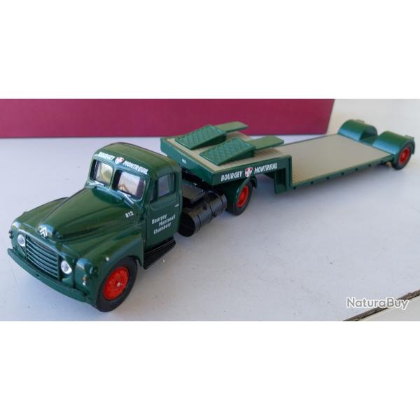 Citro�n Type 55, Semi-remorque surbaiss�e