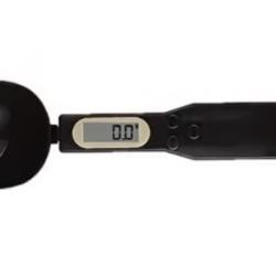 BALANCE CUILLERE POUR PESER FACILEMENT LIQUIDES ET SOLIDES POUDRE NOIRE SEMOULE ETC..