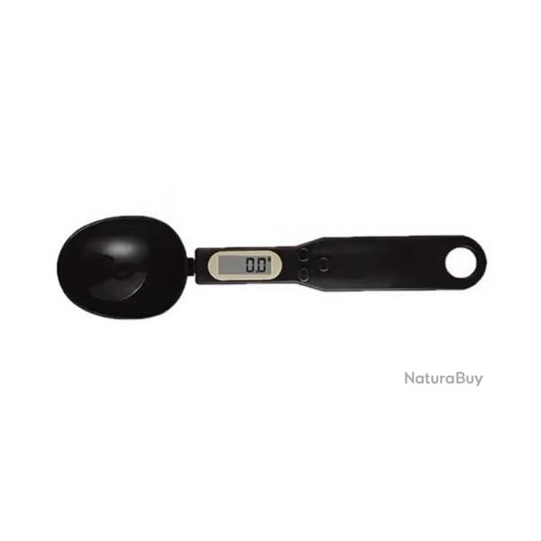 BALANCE CUILLERE POUR PESER FACILEMENT LIQUIDES ET SOLIDES POUDRE NOIRE SEMOULE ETC..