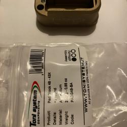 Extension de chargeur tony syst&egrave;me +1