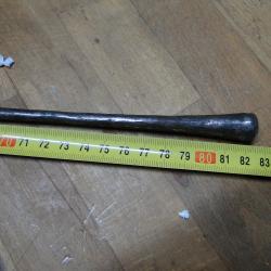 baguette de chargement de fusil forme poire