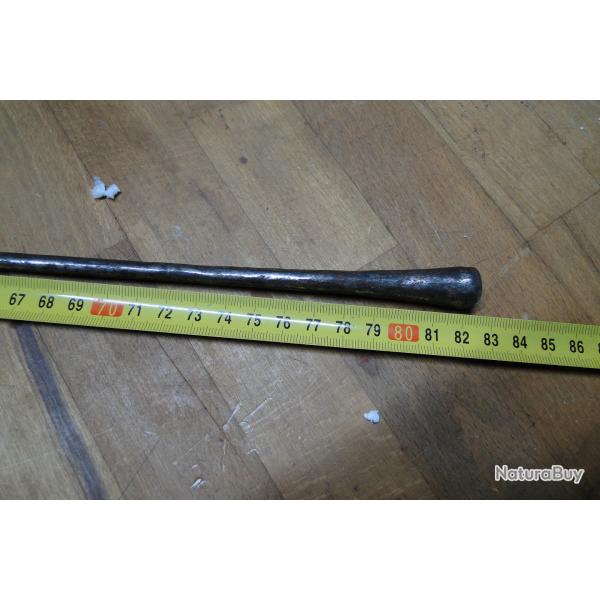 baguette de chargement de fusil forme poire