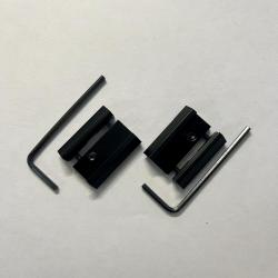 Adaptateur 11mm en picatinny