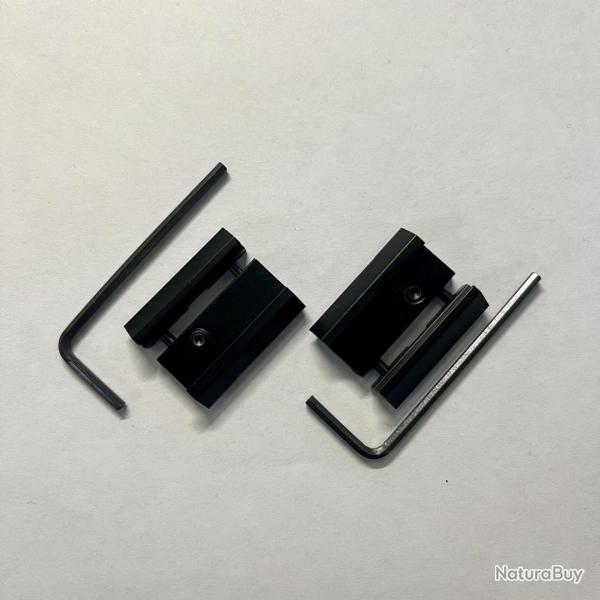 Adaptateur 11mm en picatinny