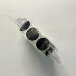 Pastilles noires diam&egrave;tre 19mm x1000