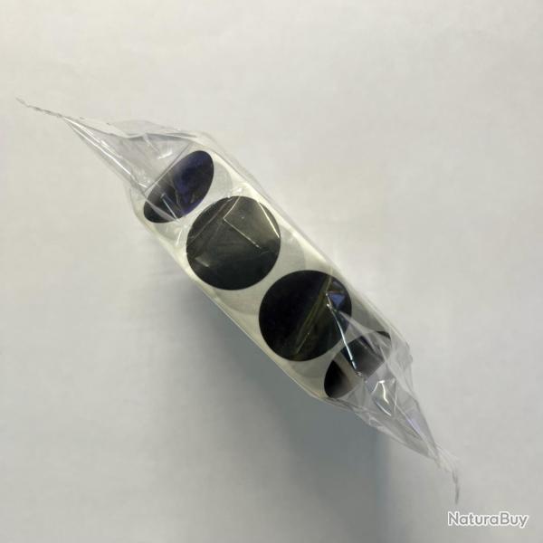 Pastilles noires diam�tre 19mm x1000