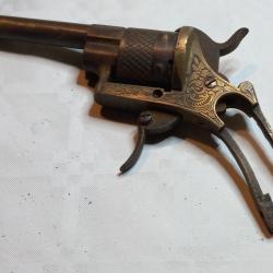 revolver type lefaucheux