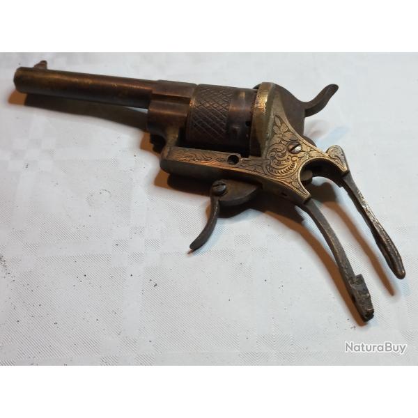 revolver type lefaucheux