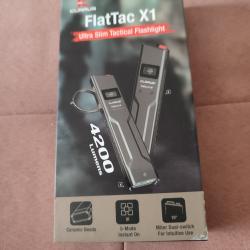 Lampe Torche Flat Tac Klarus X1