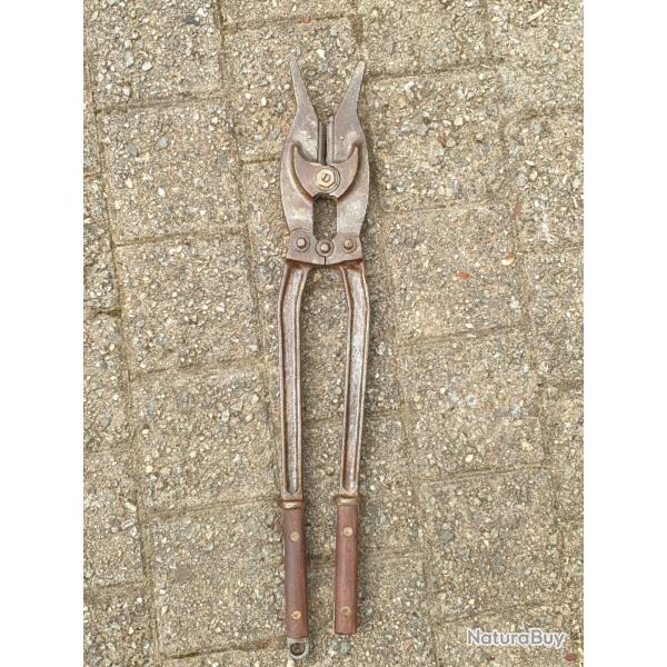 Cisaille coup barbel� Allemande 14/18 WW1 (149.M)