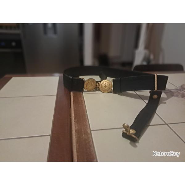 Ceinturon de sortie d officier du service de l armement