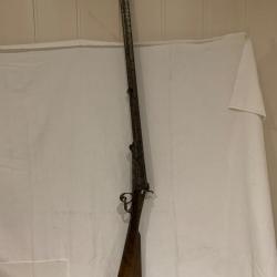 Ancien fusil chasse collection