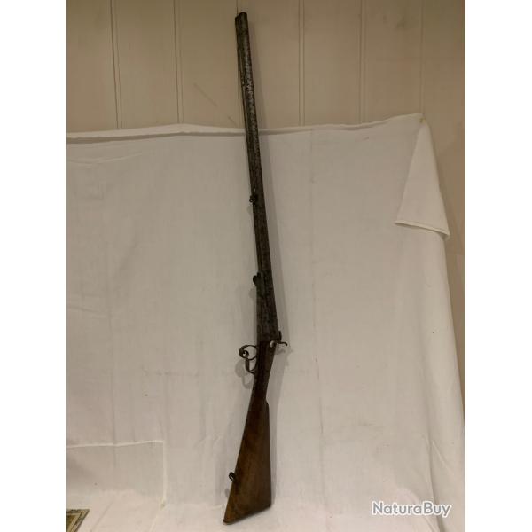 Ancien fusil chasse collection