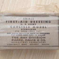 Pansement small first-aid Dressing US Army (204.2.M)
