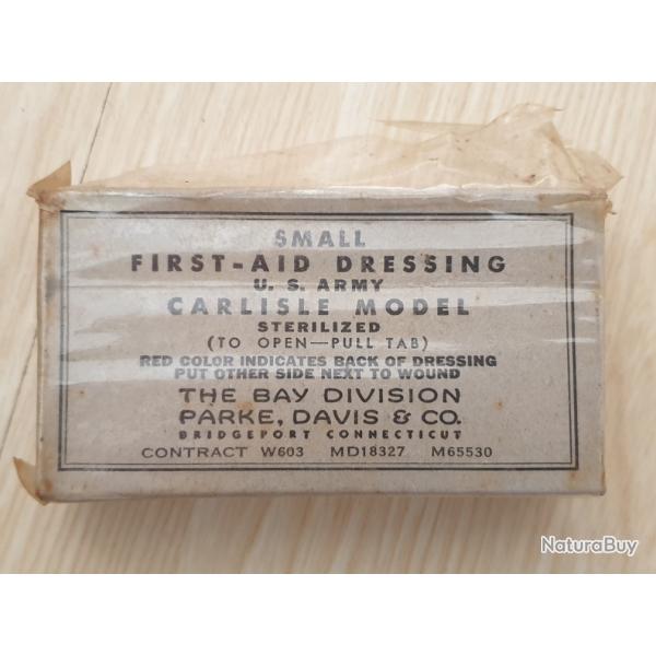 Pansement small first-aid Dressing US Army (204.2.M)