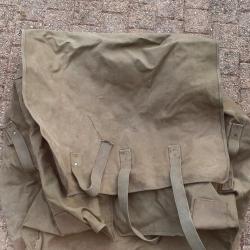 Grand sac m&eacute;dical US ARMY dat&eacute; 1953 (229.M)
