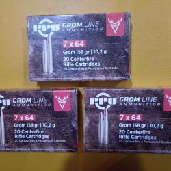 Munitions 7x64 Neuves