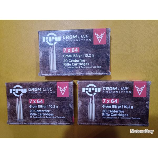 Munitions 7x64 Neuves