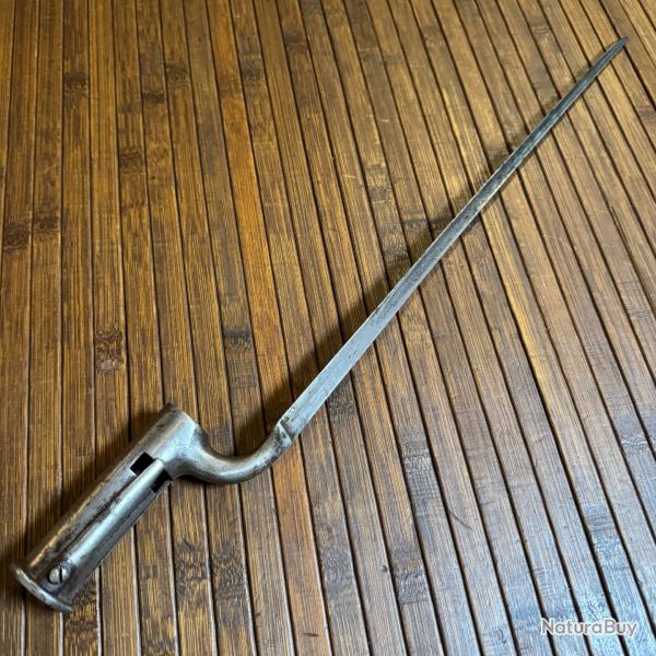 BA�ONNETTE BROWN BESS INDIAN PATTERN DOUILLE A RESORT