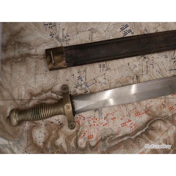 Glaive d'infanterie Fran�aise mod�le 1831.