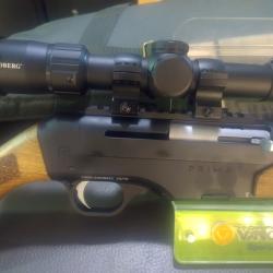 Arttech prima wood calibre 30-06 lunette de battus waldberg 1-4x24i