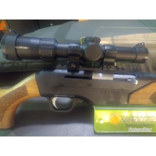 Arttech prima wood calibre 30-06 lunette de battus waldberg 1-4x24i