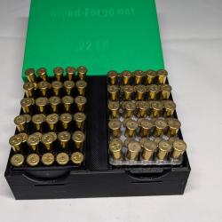 Boite rangement 22LR (100)