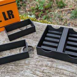 pr&eacute;sentoir de munitions 22Lr  (100)