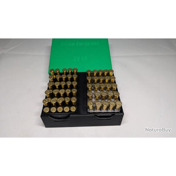 Boite rangement 22LR (100)