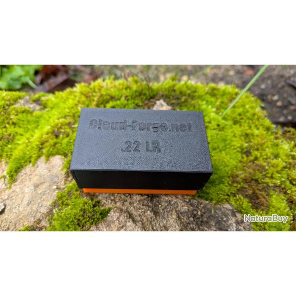 Boite rangement 22LR (50)