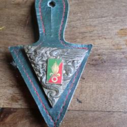 insigne &eacute;mail  2eme bep rep parachutiste l&eacute;gion   / drago paris