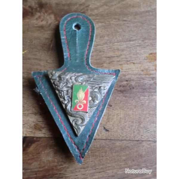 insigne �mail  2eme bep rep parachutiste l�gion   / drago paris