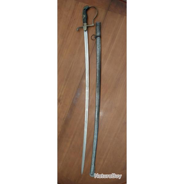 Sabre pour Officier Allemand WW1 d�cor�