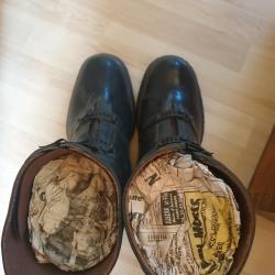 Paire overshoes artic soldat am&eacute;ricain, deuxi&egrave;me guerre mondiale (61.M)