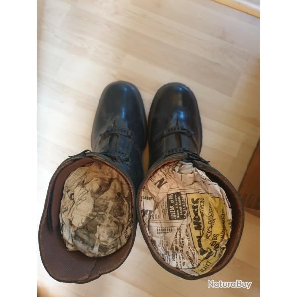 Paire overshoes artic soldat am�ricain, deuxi�me guerre mondiale (61.M)