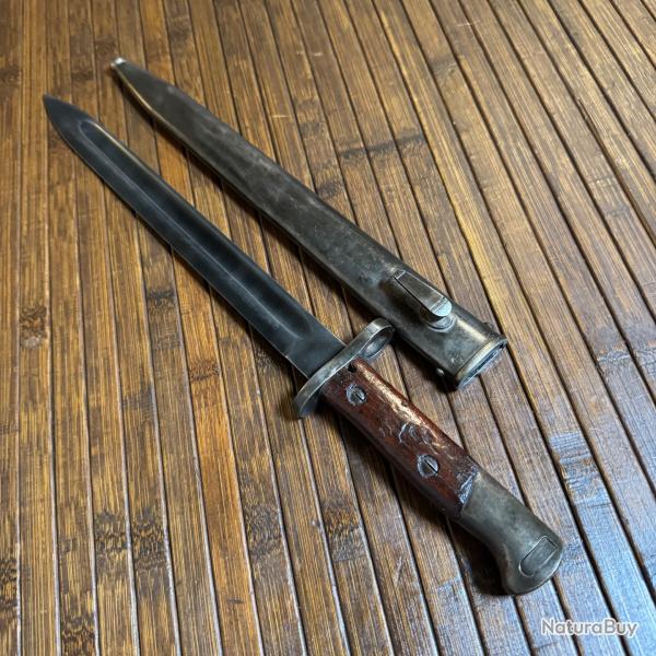 BA�ONNETTE MAUSER 1904/39 SIMON SHUL POUR LE PORTUGAL