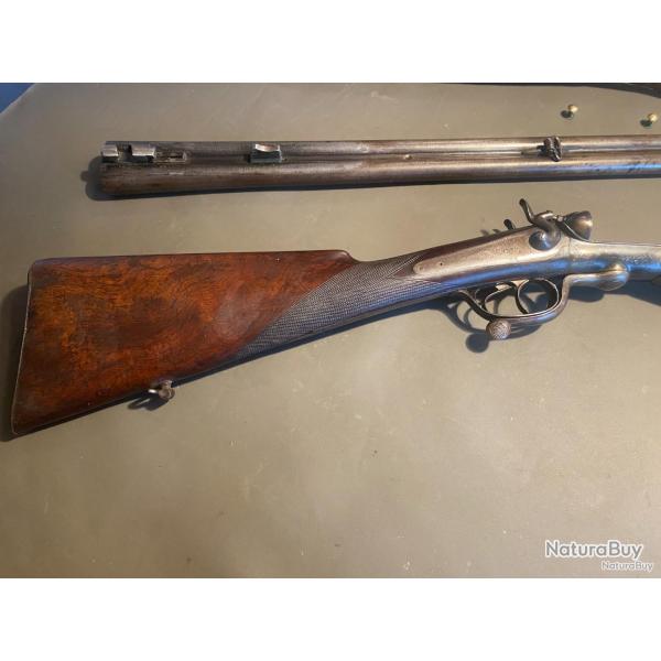 FUSIL  DE  CHASSE  ST ETIENNE  CAL 16/65  (CATEGORIE D)