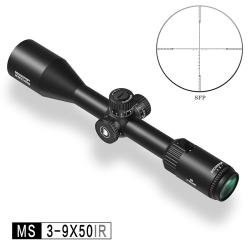 DISCOVERYOPT DISCOVERY MS 3-9X50 IR MOA 25.4MM