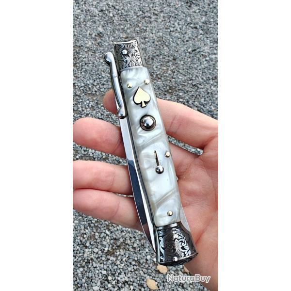 Couteau automatique campolin 25 cm