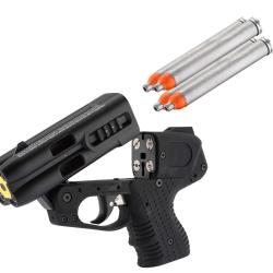 PISTOLET JPX 4 LASER COMPACT + 4 CARTOUCHES OC - PIEXON - 4 coups - GUNSMITH