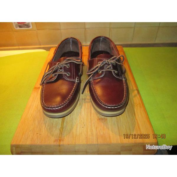 CHAUUSSURE BATEAU LUMBERJACK