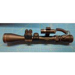 Lunette De Vis&eacute;e 3-9X40 Tasco + laser