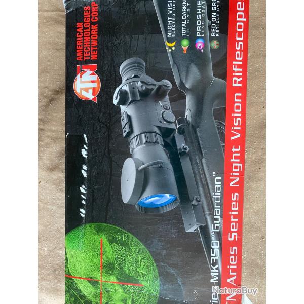 Lunette ATN vision nocturne